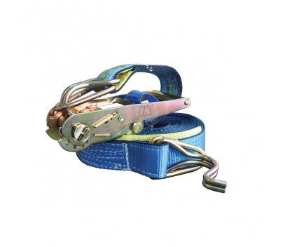 OX Professional 50x9M Ratchet Tie Down Strap