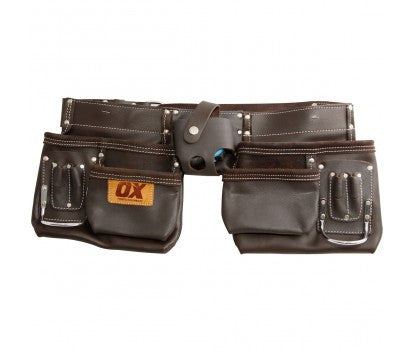 OX Professional Leather Tool Pouch with Belt
