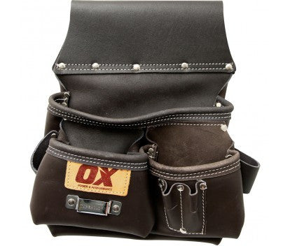 OX Professional Leather Carpenters Pouch
