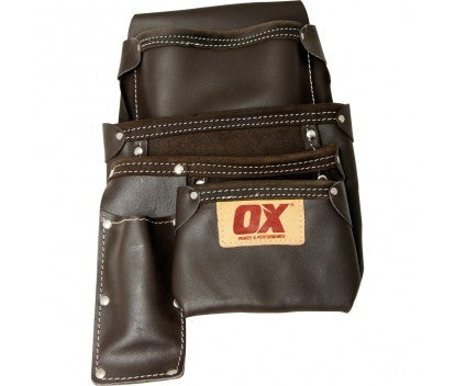 OX Professional Leather Framers Pouch