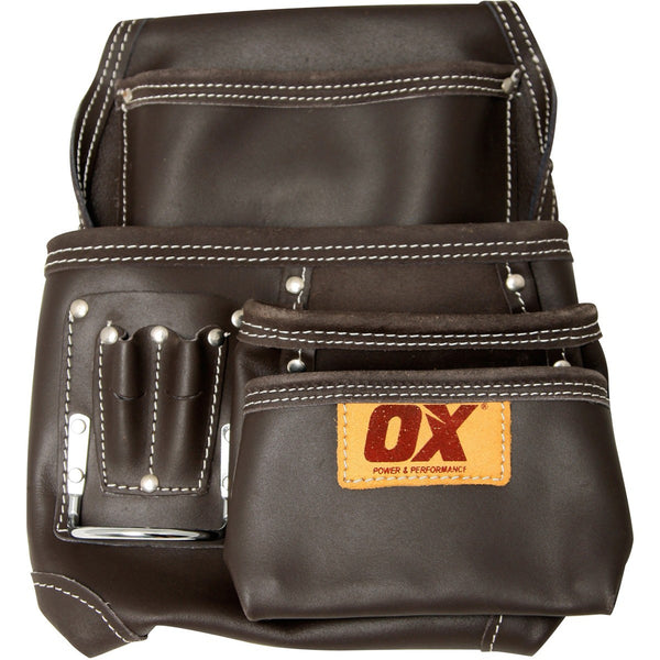 OX Professional Leather Nail Pouch