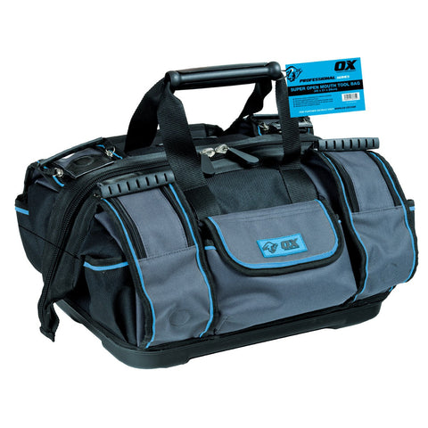 OX Professional Super Open Mouth Tool Bag