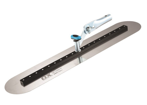 Fresno Walking Trowel Professional Stainless Steel 2 Sizes OX