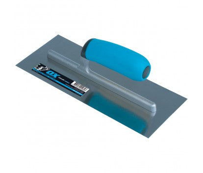 OX Finishing Trowel 115 x 280mm Carbon Steel Rubber Handle