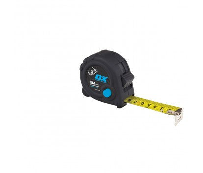 OX Trade Duragrip Tape Measure
