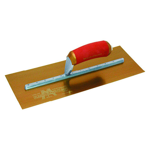 Marshalltown Drywall Perma Shape Trowel Gold Stainless Steel Two Sizes