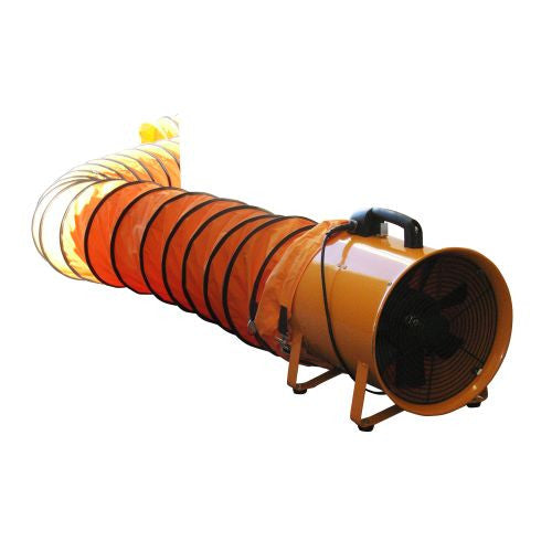 Portable 300mm x 5m Ventilation Fan Exhaust Air Ducting Kit - 