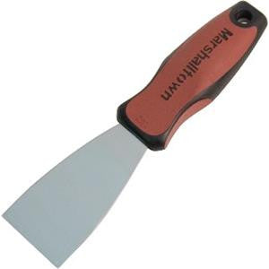 Marshalltown Putty/Joint Knife Carbon Steel Flex 50mm DuraSoft Handle