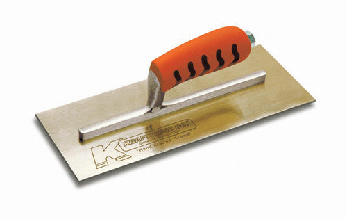 Kraft Trowel Gold Stainless Steel 4 Sizes with Proform Handle
