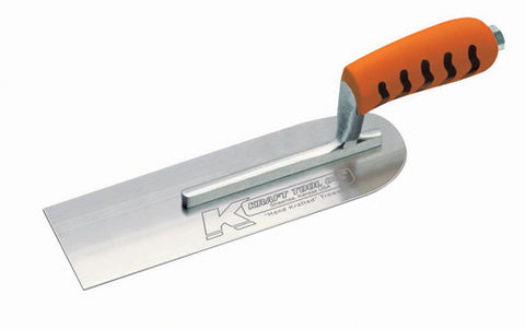 Kraft Pipe Trowel Carbon Steel 10.5 x 3 Inch With Proform Handle
