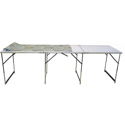 CQ Wallpaper Pasting Table Adjustable Height 3m Long x 650mm Wide