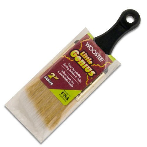 Wooster Paint Brush Little Genius 2 Sizes
