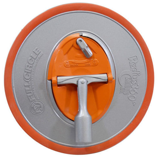 Radius 360 Sanding Head