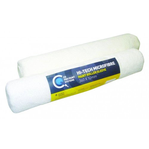 All Paints Roller Sleeve Microfibre 360mm Wide x 10mm Nap Singles Packs of 12 And 72