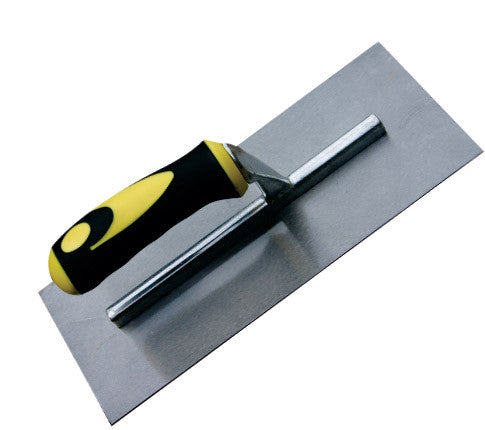 Trowel Flat Stainless Steel Econ Maxi Grip Handle Roberts