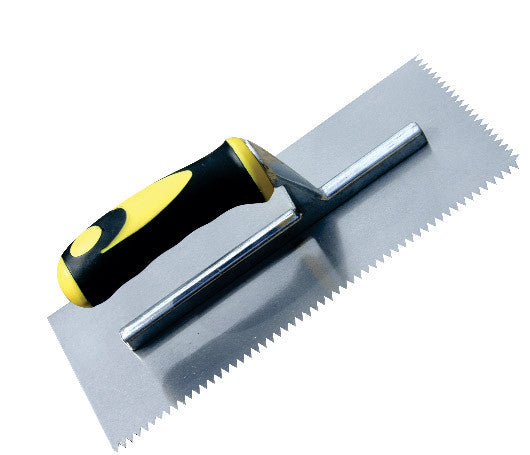 Roberts V Notch Tile Trowel 4mm Soft Grip Handle