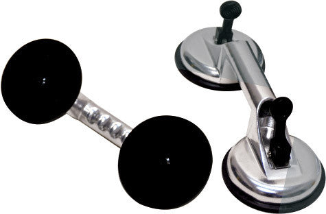 Suction Cup Dual 90kg Lift Aluminium Roberts