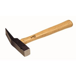 W. Rose Head Rose Brick Hammer