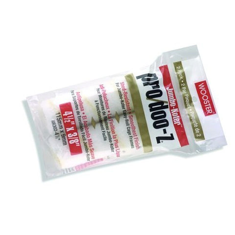 Wooster Mini Paint Roller Sleeve JKoter ProDooZ 13mm Nap 2 Pack 2 Sizes