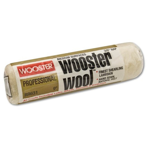 Wooster Wool 450mm 20mm Nap Roller Sleeve