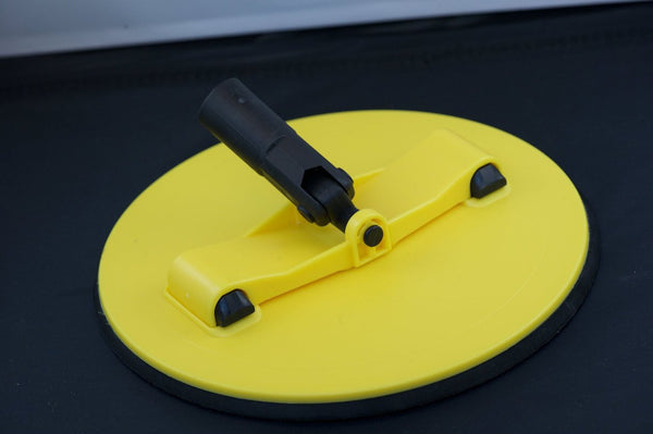 Ingersoll Sander Head Round Pole H/D Plastic 225mm