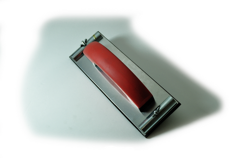 Plasterx Aluminium Hand Sander Megagrip Handle