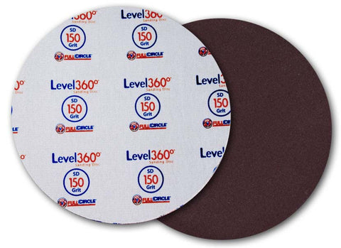 Drywall Sanding Discs 80-240 Grit Packs Of 5 Full Circle
