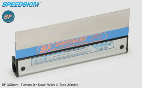 Speedskim Plastering Rule SF Range Stainless Steel Blade Ox 4 Sizes