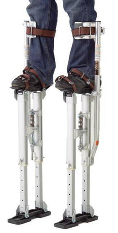 PlasterX Hi-Stride Aluminium Stilts 2 Sizes