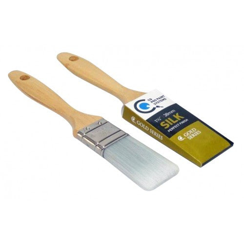 CQ Paint Brush Silk Perfect Finish Water & Oil 4 Sizes