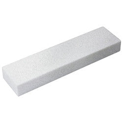 Kraft Tile Rub Brick 80 Grit 203 x 50 x 25mm White