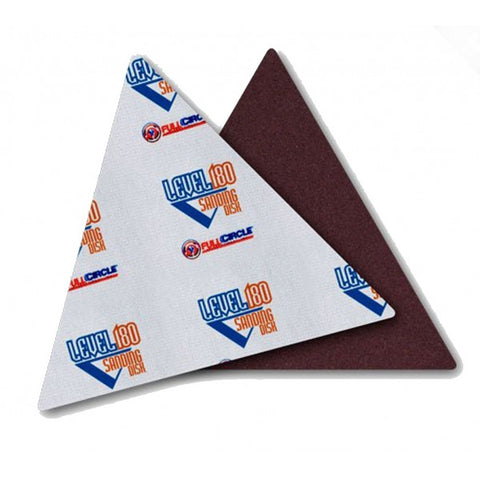 Trigon 100-220 grit Triangular Sanding Sheets Packs Of 5