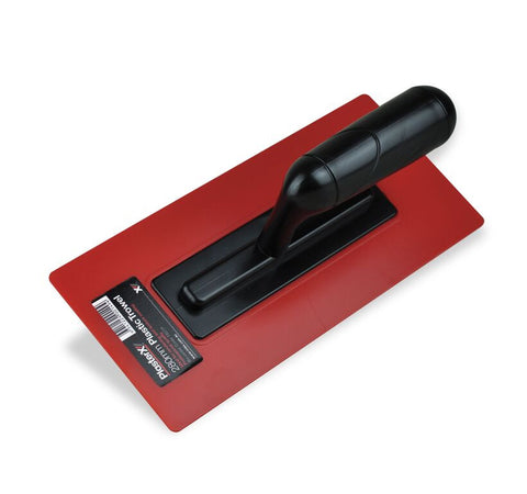 Plasterx Red Plastic Trowel 280mm