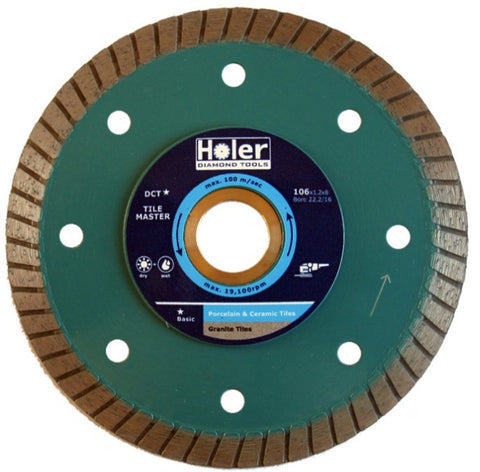 Diamond Tile Cutting Blades 3 Sizes Economic