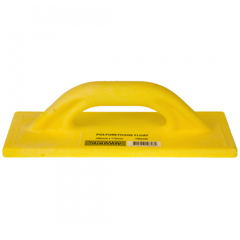 Stanway Concrete Finishing Floats Dense Plastic 2 Sizes