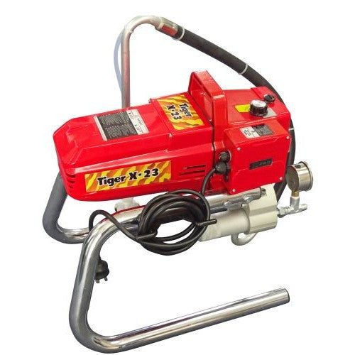 Airless Paint Sprayer 1.7HP Compact Lightweight Tiger X-23