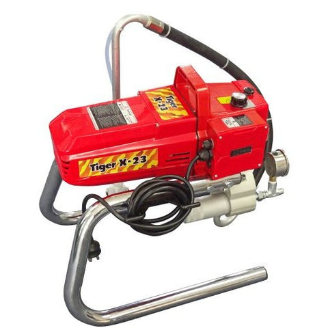 Airless Paint Sprayer 1.7HP Compact Lightweight Tiger X-23