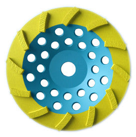 Grinding Cup Turbo Spiral Concrete General Purpose 3 Sizes