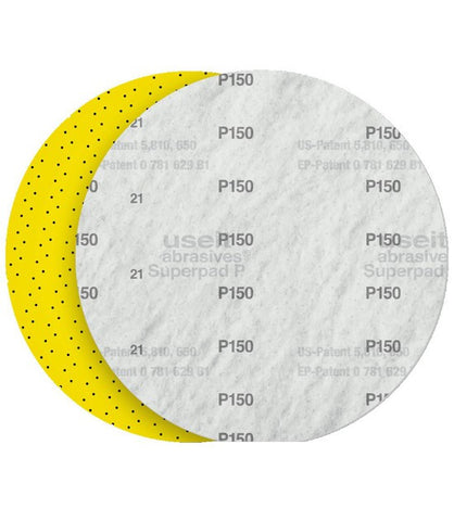 Useit Drywall Sanding Super Pads 25 Pack 225mm 40 To 320 grit