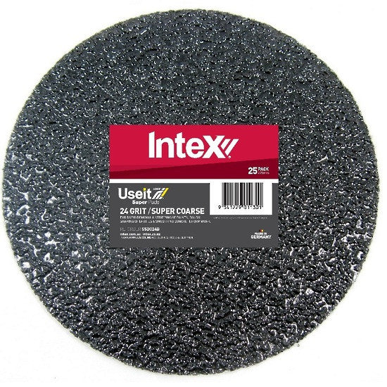 Useit Rapid Removal Sanding Disc 16 Or 24 Grit 225mm 10 Pack