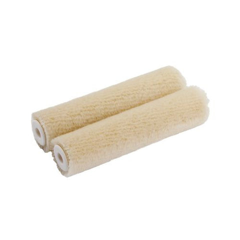 CQ Mini Paint Roller Wool Velour 150mm x 4mm Nap 10 Pack