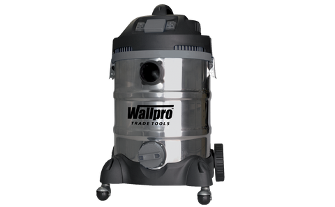 Vacuum Power 30 litre Stainless Steel 1400watt WallPro