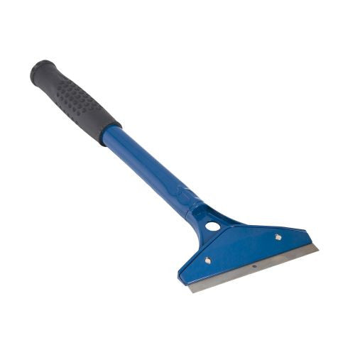 Heavy Duty Wallpaper Or Floor Scraper 100mm Blade 290mm Handle