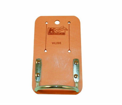 Kraft Steel Hammer Loop Leather