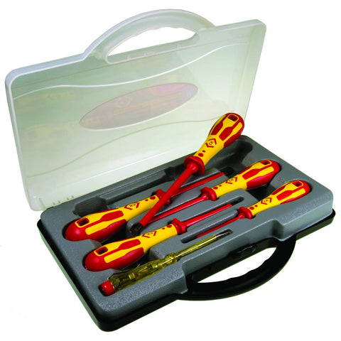 CK 5 Piece Screwdriver Set VDE