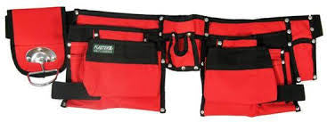 PlasterX Heavy Duty Nylon Carpenters Apron