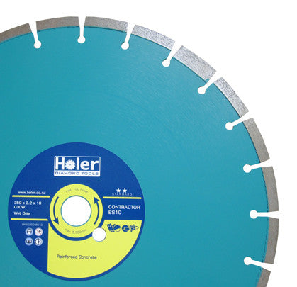 Diamond Saw Blade Concrete Asphalt General Purpose 5 Sizes