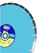 HOLER Diamond Blade Hand Floor Saw Hard Aggregate 4 Sizes