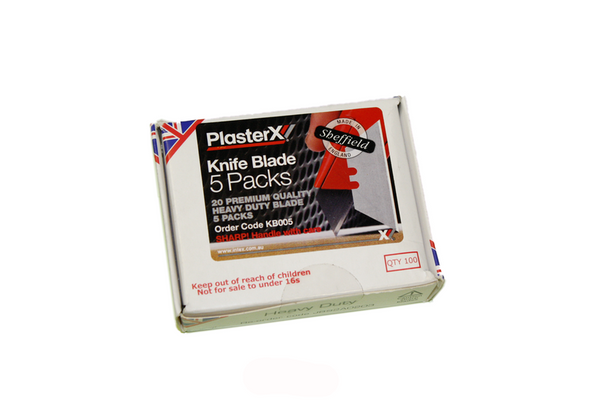 Plasterx HD Trimming Knife Blades 5 Pack