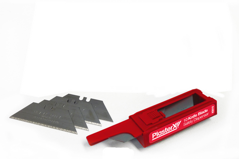 Plasterx HD Trimming Knife Blades 10 Dispenser Pack